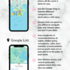 Google Maps - Google Maps & Lists Features