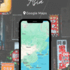 Asia Google Maps