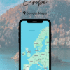 Europe Google Maps