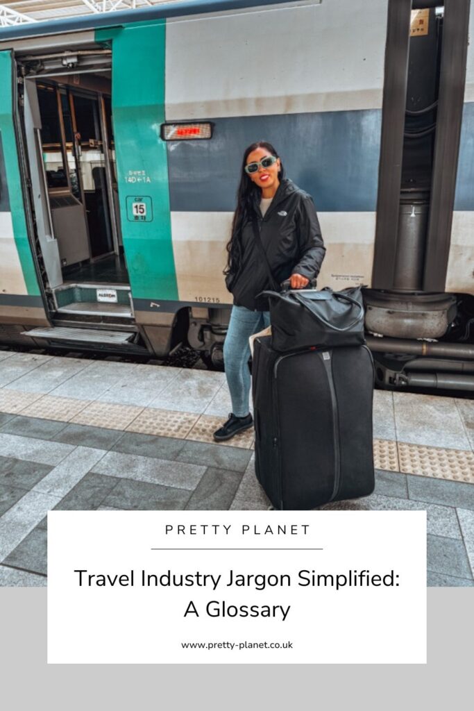 Travel Industry Jargon Simplified: A Glossary - Pinterest Pin