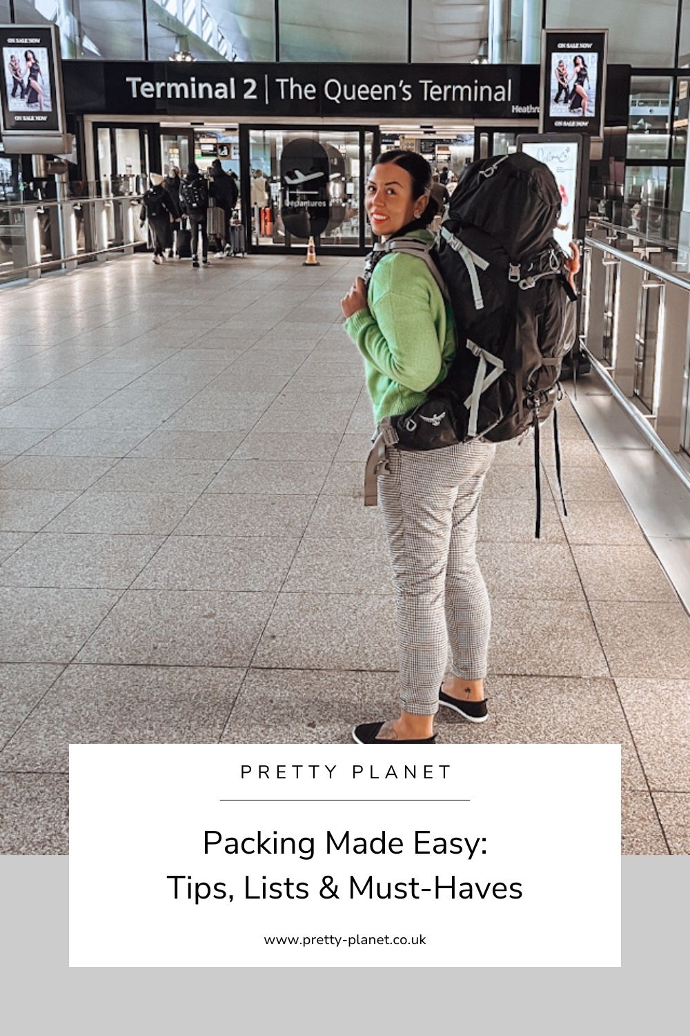 Packing Made Easy: Tips, Lists & Must-Haves - Pinterest Pin