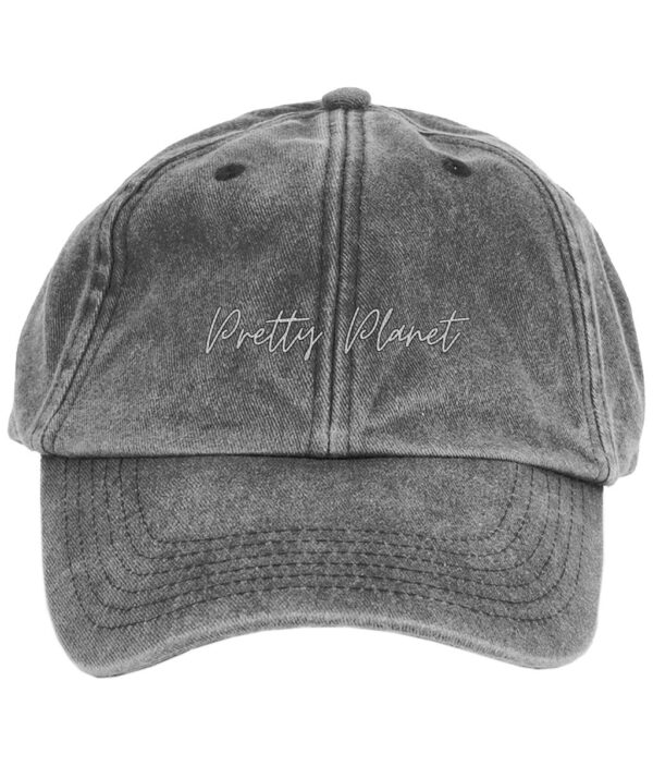 Vintage Style Cap - Vintage Black