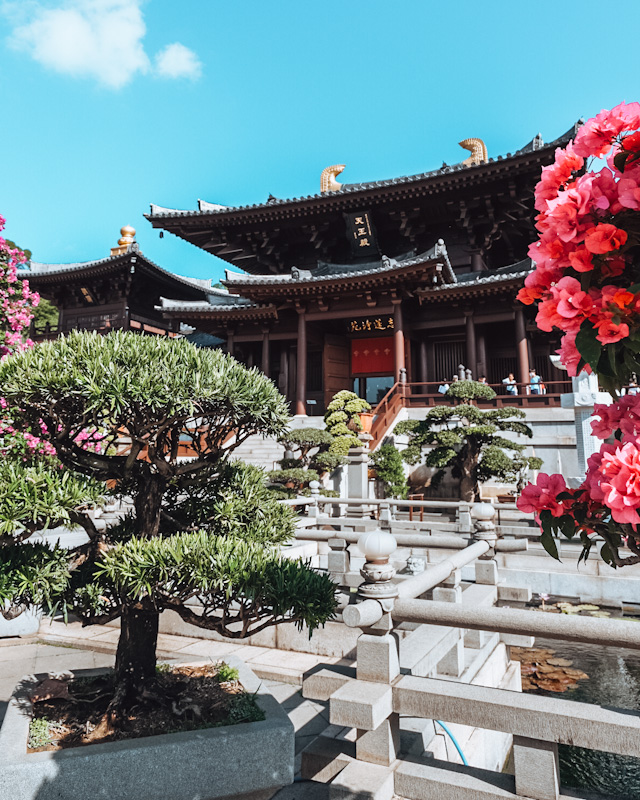 Chi Lin Nunnery