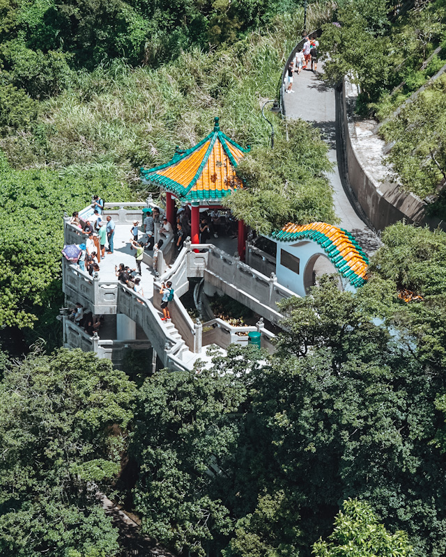 Victoria Peak Lion Pavilion