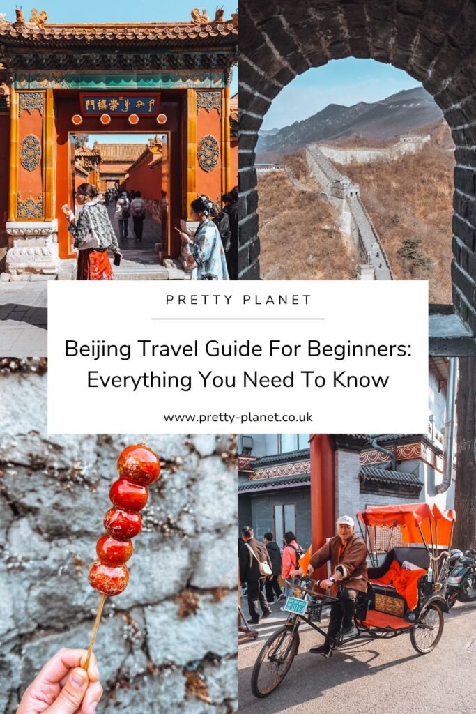 Beijing Travel Guide For Beginners: Everything You Need To Know - Pinterest Pin