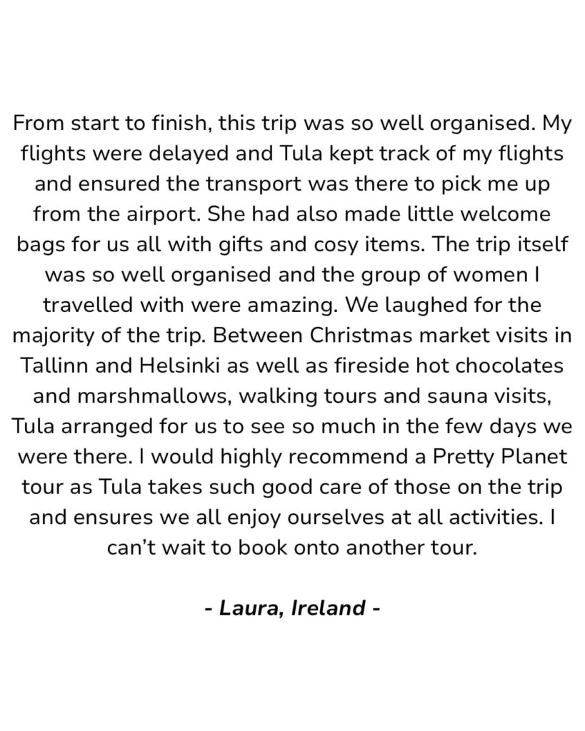 Estonia & Finland Tour Review