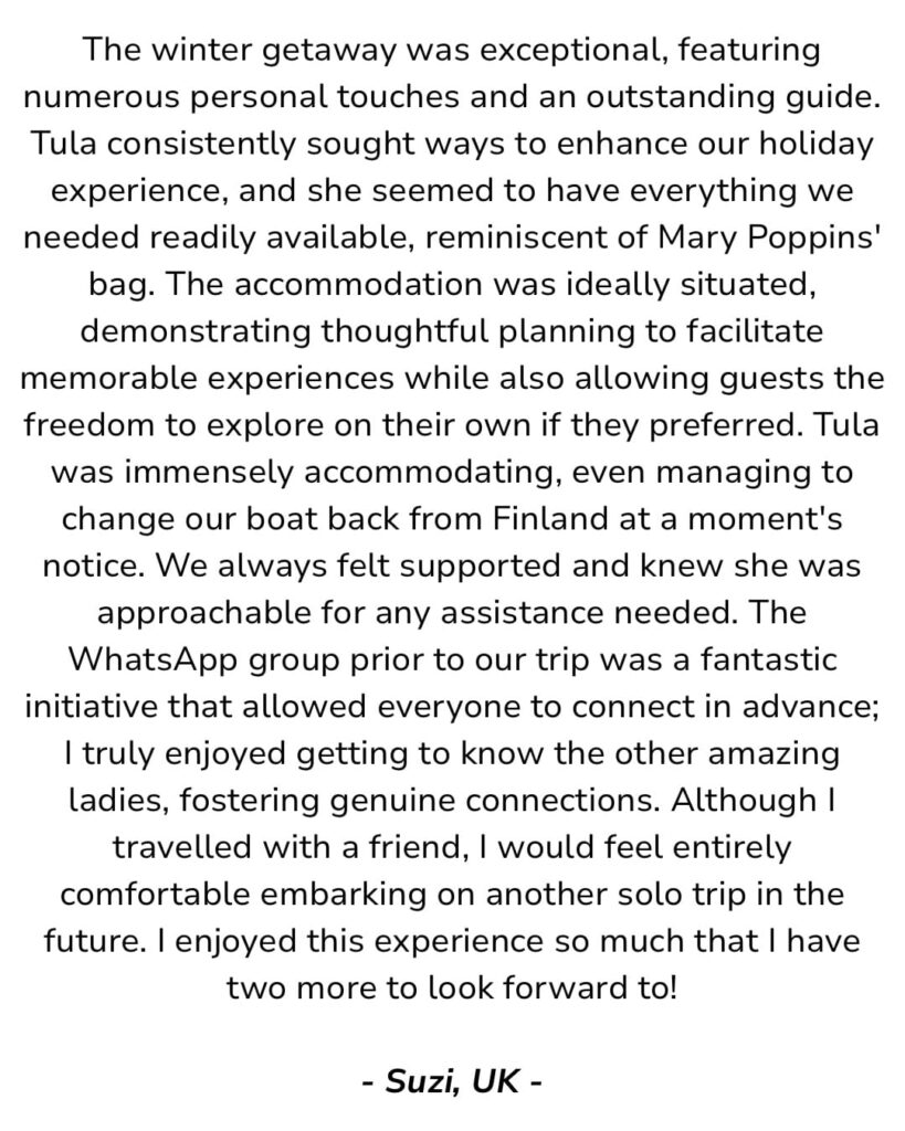Estonia & Finland Tour Review