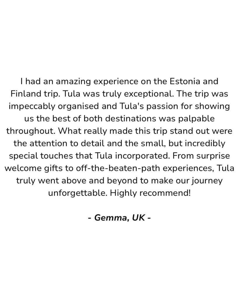 Estonia & Finland Tour Review