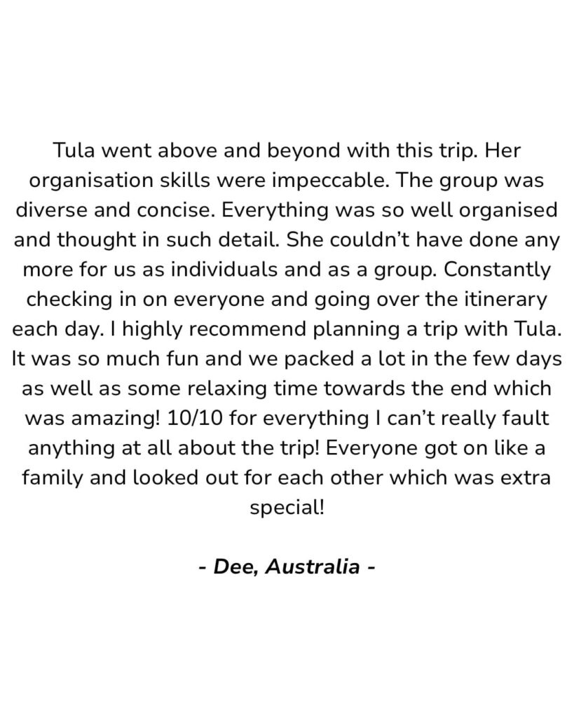 Malaysia Tour Review