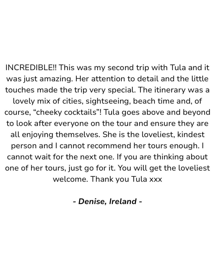 Malaysia Tour Review