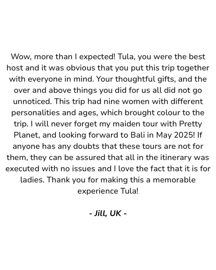 Malaysia Tour Review